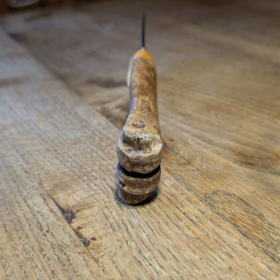 Absolutes Küchenmesser Unikat mit Eiszeitgriff