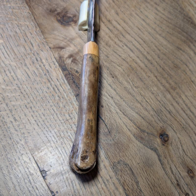 Absolutes Küchenmesser Unikat mit Eiszeitgriff