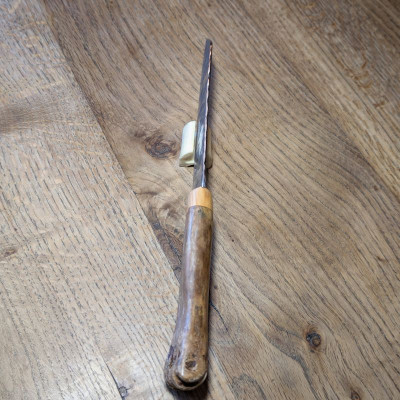 Absolutes Küchenmesser Unikat mit Eiszeitgriff