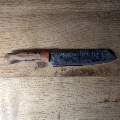 Absolutes Küchenmesser Unikat mit Eiszeitgriff