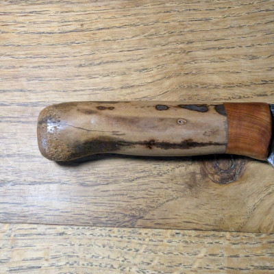 Absolutes Küchenmesser Unikat mit Eiszeitgriff