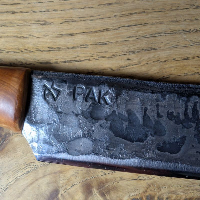 Absolutes Küchenmesser Unikat mit Eiszeitgriff