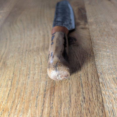 Absolutes Küchenmesser Unikat mit Eiszeitgriff