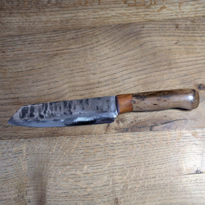 Absolutes Küchenmesser Unikat mit Eiszeitgriff