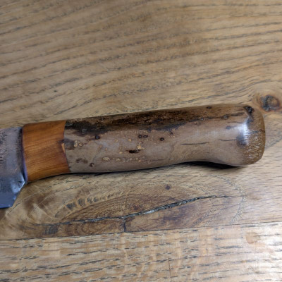 Absolutes Küchenmesser Unikat mit Eiszeitgriff