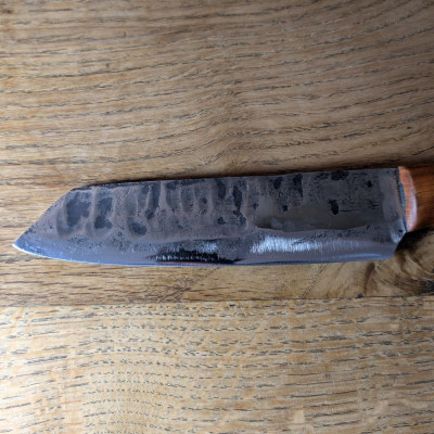 Absolutes Küchenmesser Unikat mit Eiszeitgriff