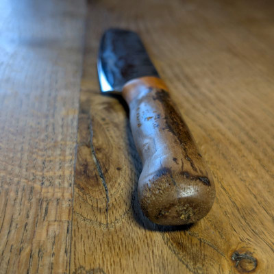 Absolutes Küchenmesser Unikat mit Eiszeitgriff