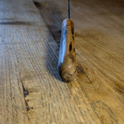 Absolutes Küchenmesser Unikat mit Eiszeitgriff