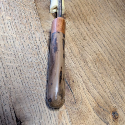 Absolutes Küchenmesser Unikat mit Eiszeitgriff