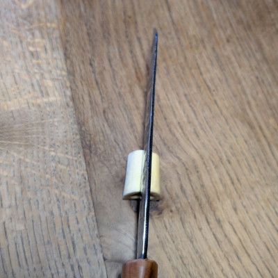 Absolutes Küchenmesser Unikat mit Eiszeitgriff