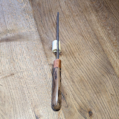 Absolutes Küchenmesser Unikat mit Eiszeitgriff