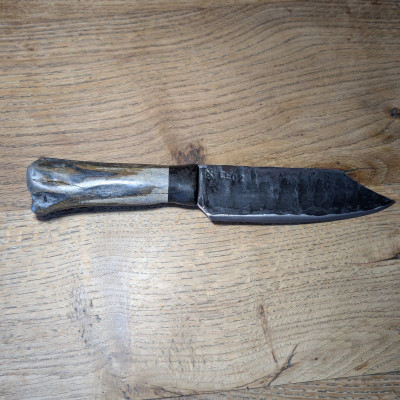 Absolutes Küchenmesser Unikat mit Eiszeitgriff