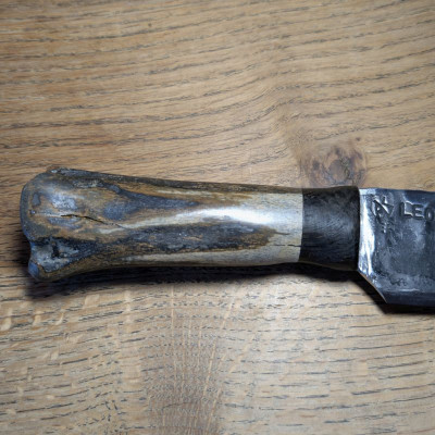 Absolutes Küchenmesser Unikat mit Eiszeitgriff