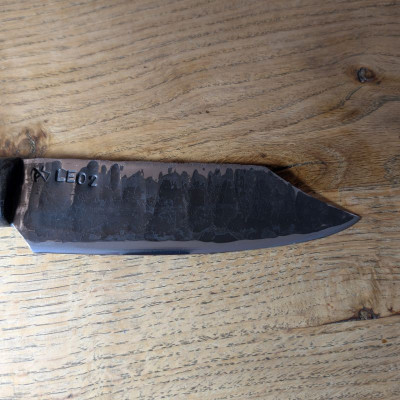 Absolutes Küchenmesser Unikat mit Eiszeitgriff