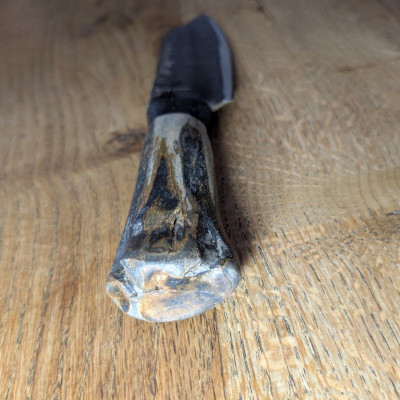 Absolutes Küchenmesser Unikat mit Eiszeitgriff