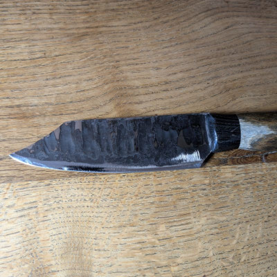 Absolutes Küchenmesser Unikat mit Eiszeitgriff