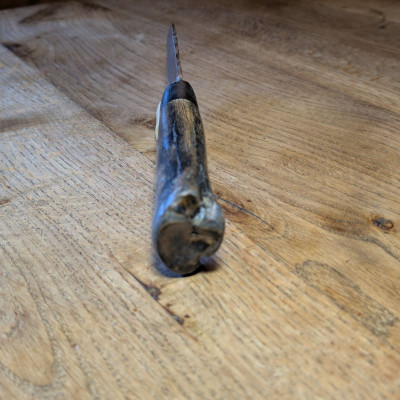 Absolutes Küchenmesser Unikat mit Eiszeitgriff