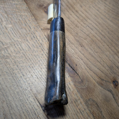 Absolutes Küchenmesser Unikat mit Eiszeitgriff