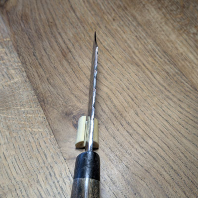 Absolutes Küchenmesser Unikat mit Eiszeitgriff