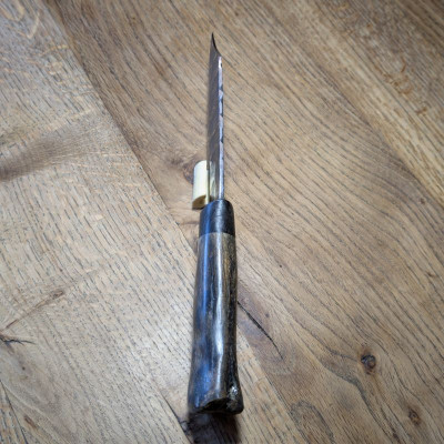 Absolutes Küchenmesser Unikat mit Eiszeitgriff