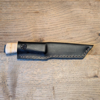 Allzweck oder Outdoormesser Tanto mit Riegelahorn