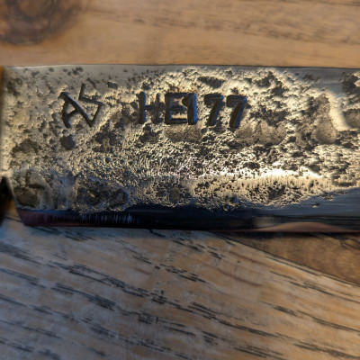 Allzweck oder Outdoormesser Tanto mit Riegelahorn