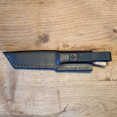 Allzweck oder Outdoormesser Tanto mit Riegelahorn