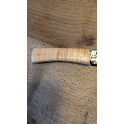 Allzweck oder Outdoormesser Tanto mit Riegelahorn