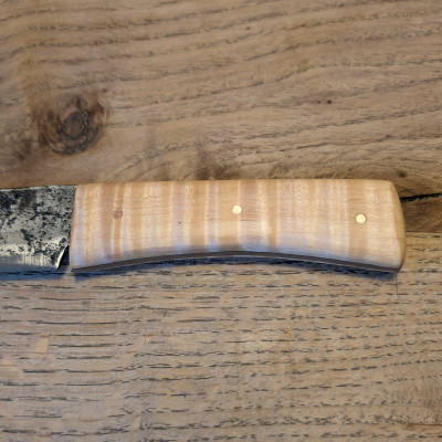 Allzweck oder Outdoormesser Tanto mit Riegelahorn