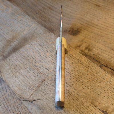 Allzweck oder Outdoormesser Tanto mit Riegelahorn