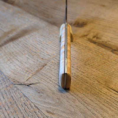 Allzweck oder Outdoormesser Tanto mit Riegelahorn