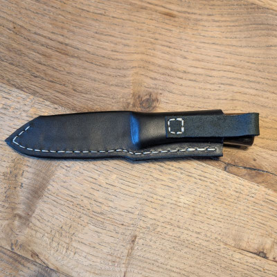 Jagdmesser Leopard 2 mit Mooreiche