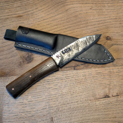 Jagdmesser Leopard 2 mit Mooreiche