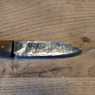 Jagdmesser Leopard 2 mit Mooreiche