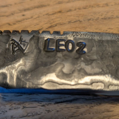 Jagdmesser Leopard 2 mit Mooreiche