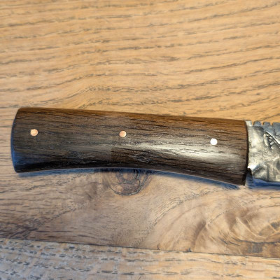 Jagdmesser Leopard 2 mit Mooreiche