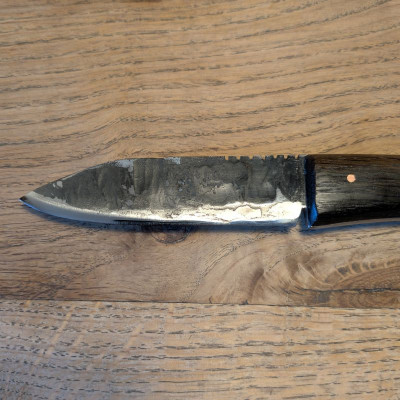 Jagdmesser Leopard 2 mit Mooreiche