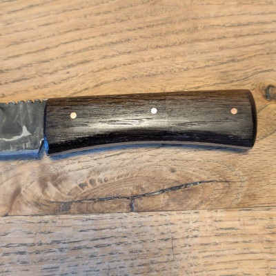 Jagdmesser Leopard 2 mit Mooreiche