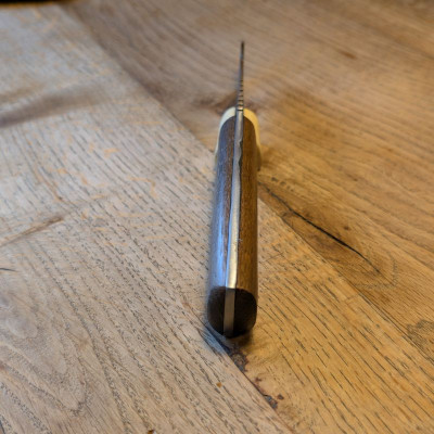 Jagdmesser Leopard 2 mit Mooreiche