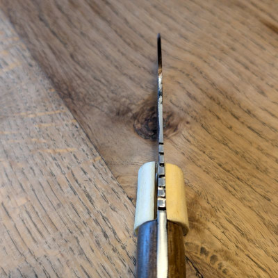 Jagdmesser Leopard 2 mit Mooreiche