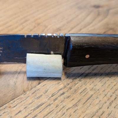 Jagdmesser Leopard 2 mit Mooreiche