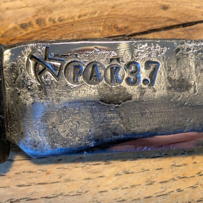 Allzweck/Outdoormesser PAK 3,7cm 2WK mit Warzenschweinhauer