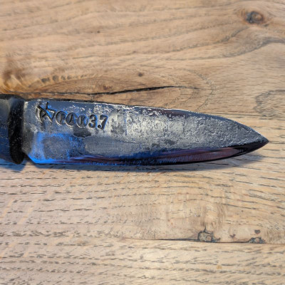 Allzweck/Outdoormesser PAK 3,7cm 2WK mit Warzenschweinhauer