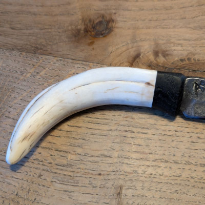 Allzweck/Outdoormesser PAK 3,7cm 2WK mit Warzenschweinhauer