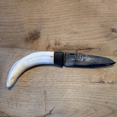 Allzweck/Outdoormesser PAK 3,7cm 2WK mit Warzenschweinhauer