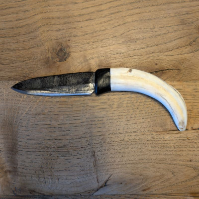 Allzweck/Outdoormesser PAK 3,7cm 2WK mit Warzenschweinhauer