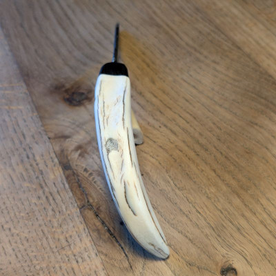 Allzweck/Outdoormesser PAK 3,7cm 2WK mit Warzenschweinhauer