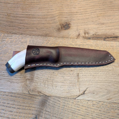 Allzweck/Outdoormesser PAK 3,7cm 2WK mit Warzenschweinhauer und Kamelsohle