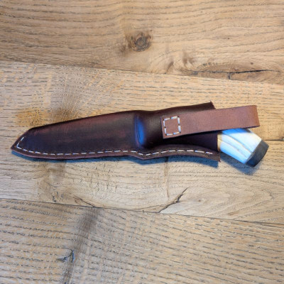 Allzweck/Outdoormesser PAK 3,7cm 2WK mit Warzenschweinhauer und Kamelsohle