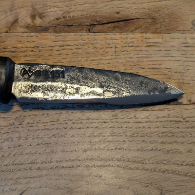 Allzweck/Outdoormesser PAK 3,7cm 2WK mit Warzenschweinhauer und Kamelsohle